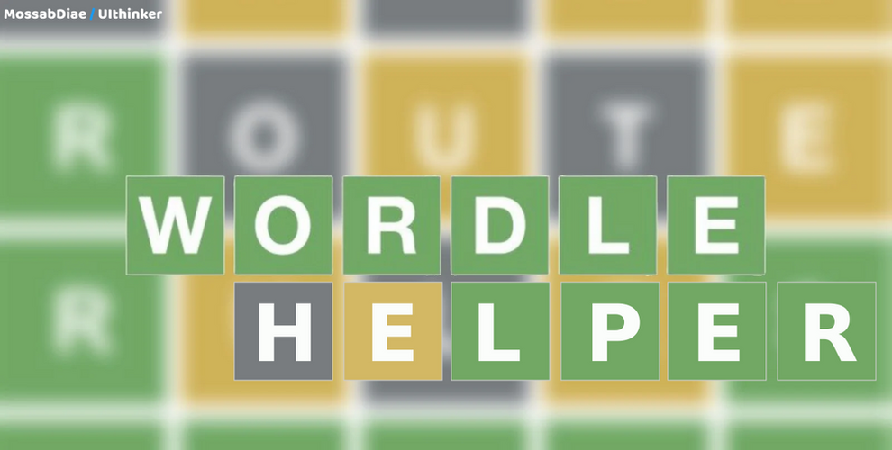 Worldle helper